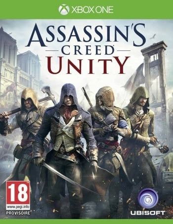 Xbox One Assassin'S Creed Unity - Usato Garantito