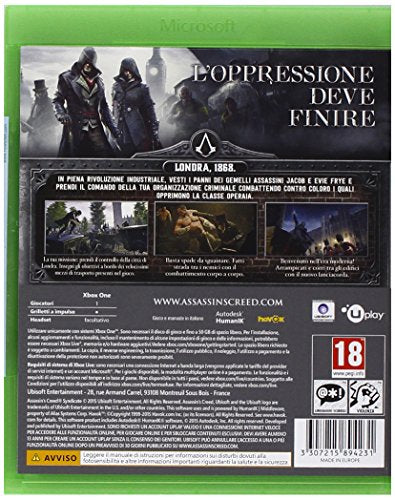 Xbox One Assassin's Creed Syndicate