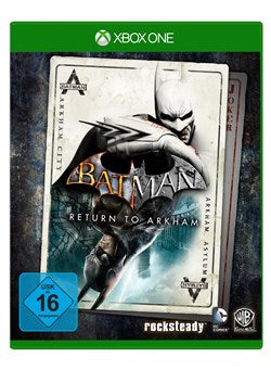 Xbox One BATMAN: RETURN TO ARKHAM