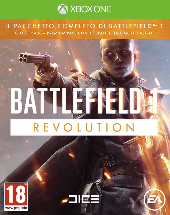 Xbox One Battlefield 1 Revolution