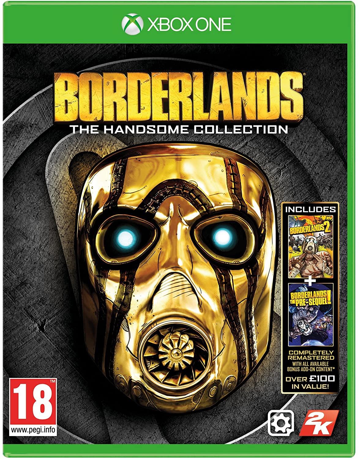Xbox One Borderlands The Handsome Collection EU