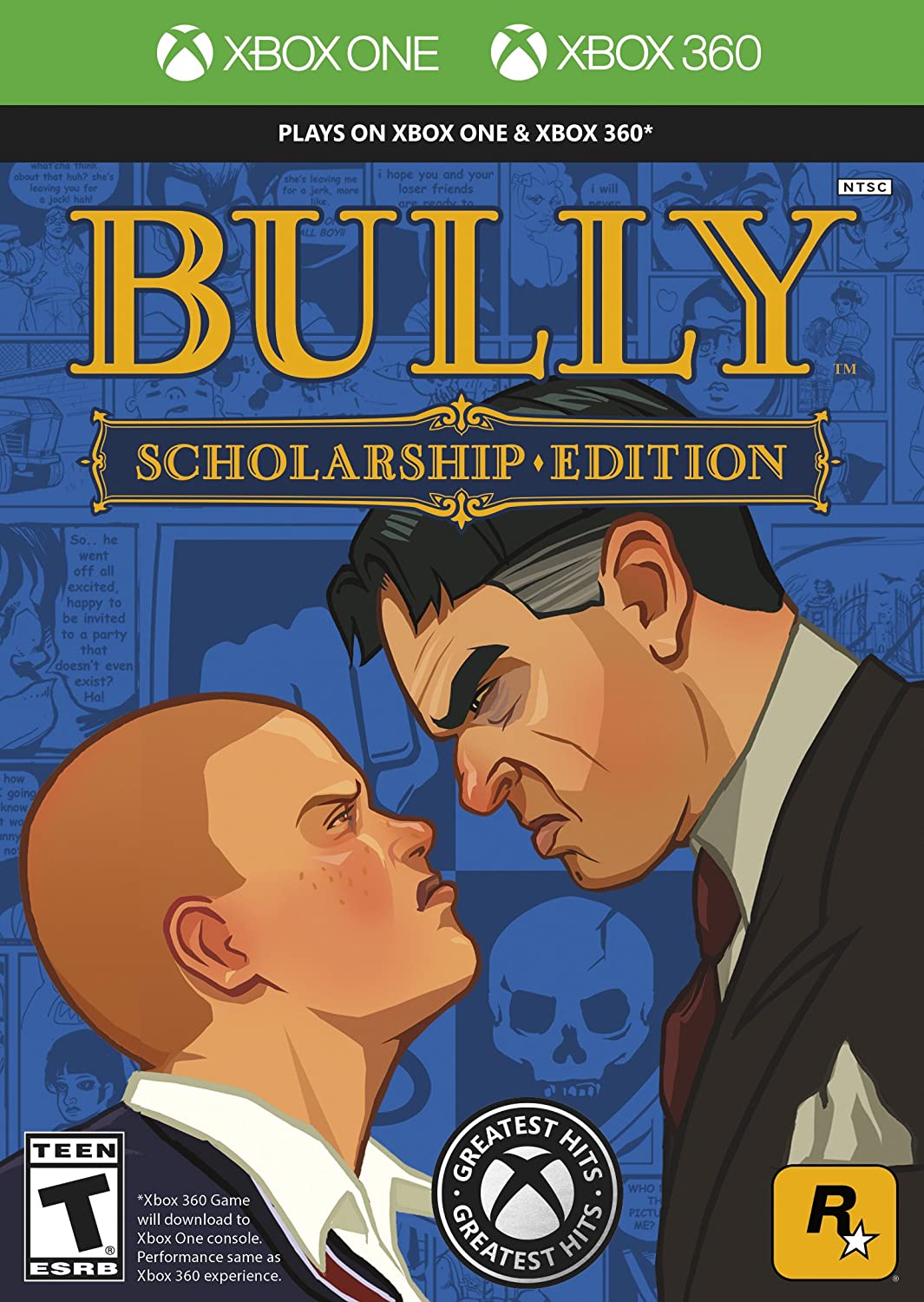 Xbox One Bully: Scholarship Edition EU