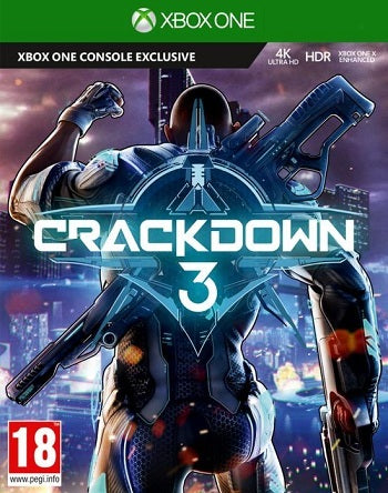 Xbox One Crackdown 3 - Usato Garantito