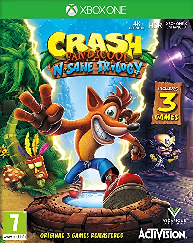 Xbox One Crash Bandicoot N.Sane Trilogy