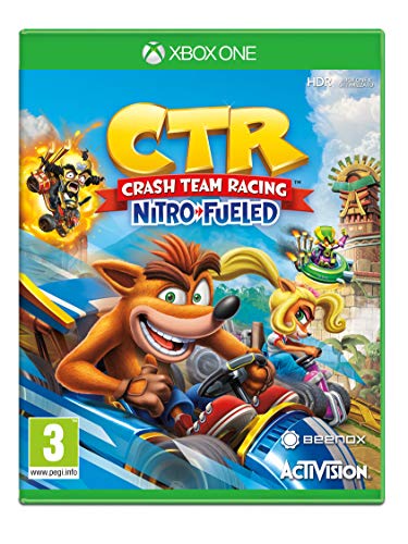 Xbox One Crash Team Racing Nitro-Fueled