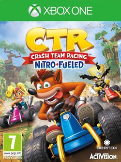 Xbox One Crash Team Racing Nitro-Fueled - Usato garantito