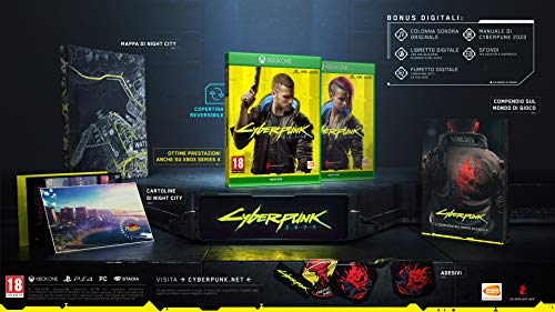 Xbox One Cyberpunk 2077 Day One Edition