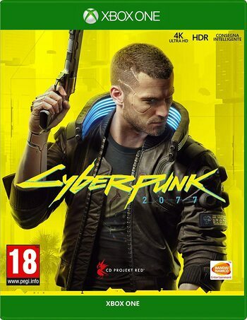 Xbox One Cyberpunk 2077 Day One Edition - Usato garantito
