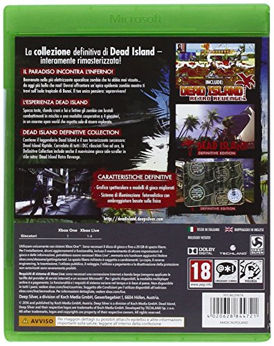 Xbox One Dead Island Definitive Collection