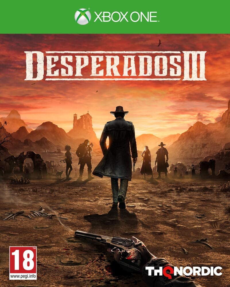 Xbox One Desperados 3 EU