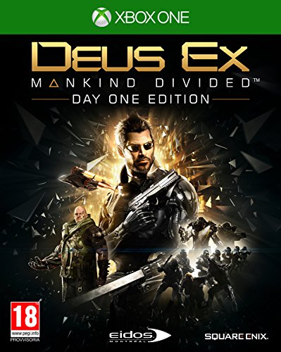 Xbox One Deus Ex Mankind Divided Dayone Edition - Usato garantito