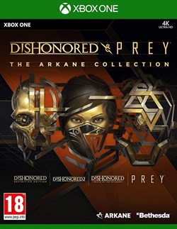 Xbox One Dishonored and Prey: The Arkane Collection