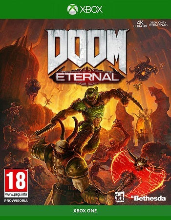 Xbox One Doom Eternal