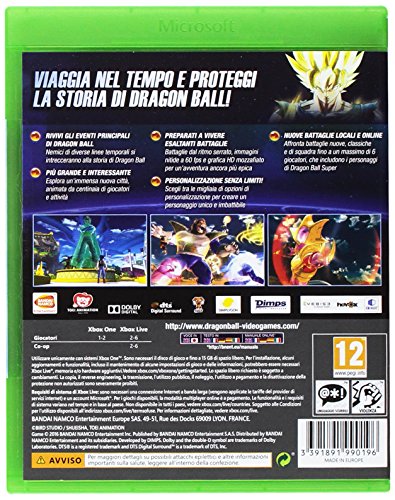 Xbox One Dragon Ball Xenoverse 2