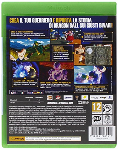 Xbox One Dragon Ball Xenoverse