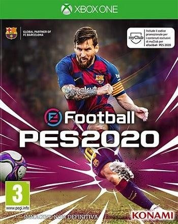 Xbox One Efootball Pes 2020 - Usato Garantito