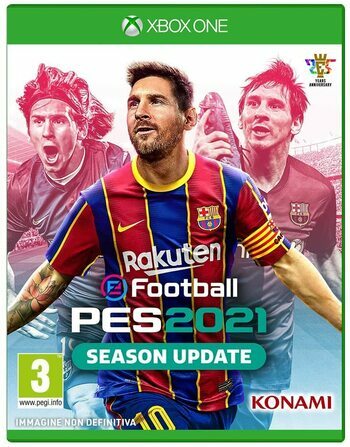 Xbox One Efootball Pes 2021 Season Update EU