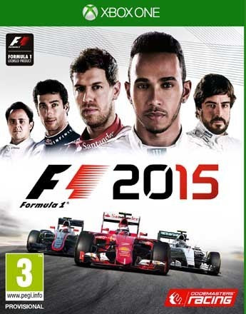 Xbox One F1 2015 - Usato Garantito