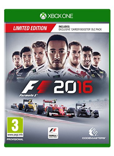 Xbox One F1 2016 Edizione Limitata EU
