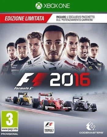 Xbox One F1 2016 Edizione Limitata - Usato Garantito