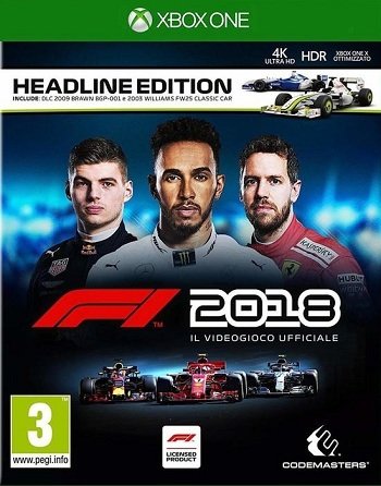 Xbox One F1 2018 Headline Edition - Usato Garantito