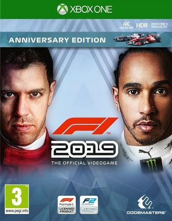 Xbox One F1 2019 Anniversary Edition - Usato Garantito