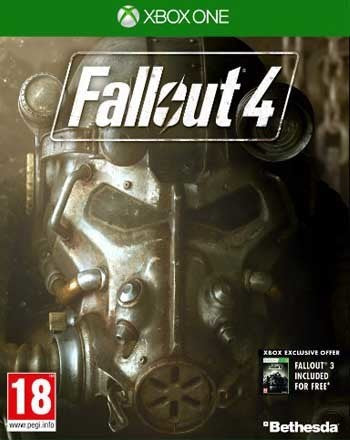 Xbox One Fallout 4 EU (include codice download Fallout 3)