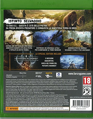 Xbox One Far Cry Primal