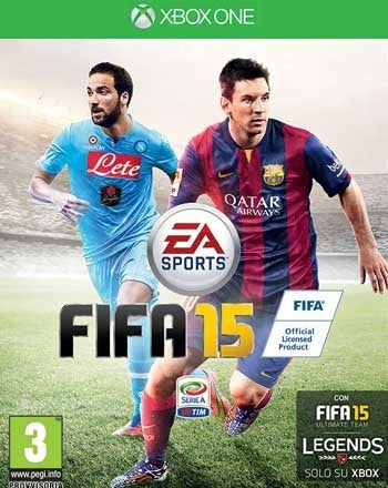 Xbox One Fifa 15 - Usato Garantito