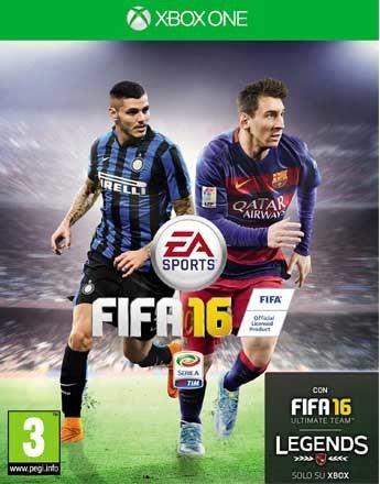 Xbox One Fifa 16 - Usato Garantito