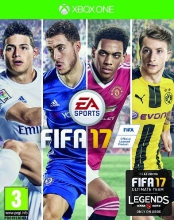 Xbox One Fifa 17 - Usato Garantito