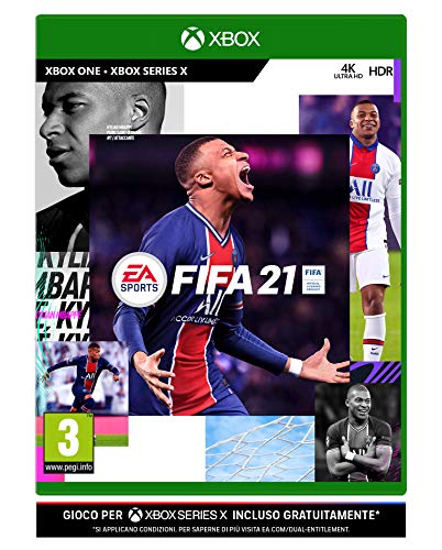 Xbox One Fifa 21 (Con Upgrade Gratuito Xbox Series X)