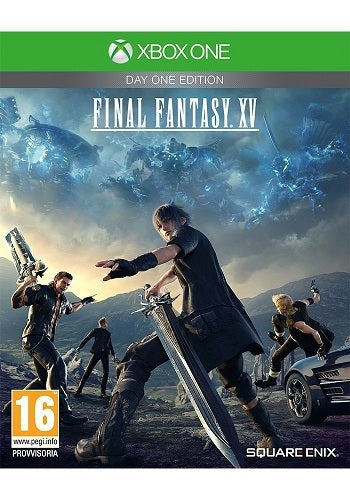 Xbox One Final Fantasy Xv Dayone Edition - Usato Garantito