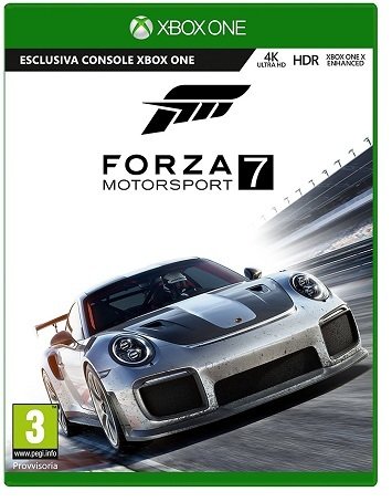 Xbox One Forza Motorsport 7 - Usato Garantito