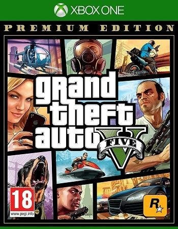 Xbox One GTA V Grand Theft Auto V Premium Edition