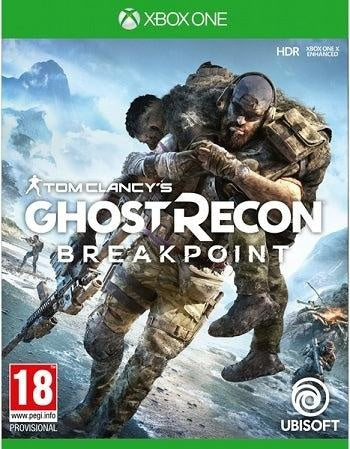 Xbox One Ghost Recon Breakpoint - Usato Garantito