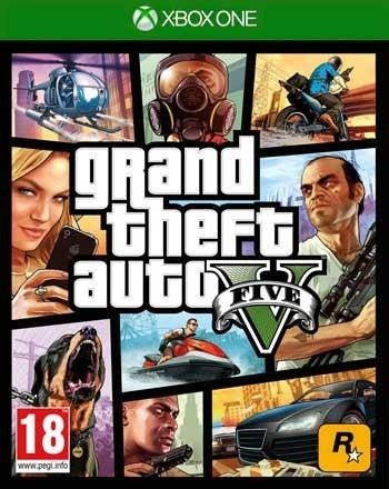 Xbox One Gta V Grand Theft Auto V - Usato Garantito