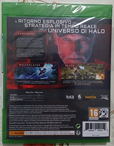 Xbox One HALO WARS 2 STANDARD EDITION