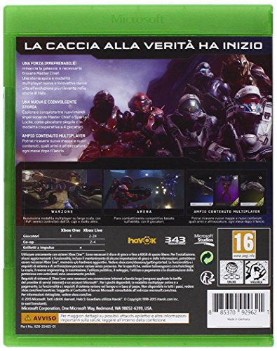 Xbox One Halo 5 Guardians