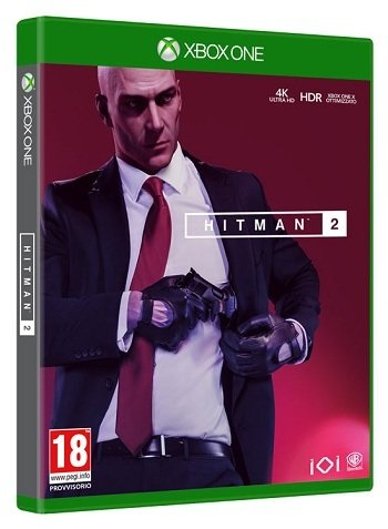 Xbox One Hitman 2 EU