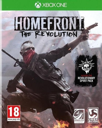 Xbox One Homefront: The Revolution - Usato Garantito