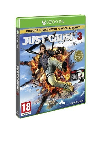 Xbox One Just Cause 3 - Usato Garantito