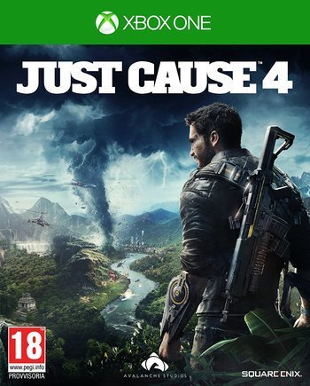 Xbox One Just Cause 4 EU