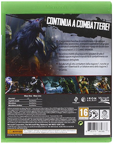 Xbox One Killer Instinct Combo Breaker Pack - Usato garantito