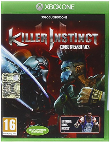 Xbox One Killer Instinct Combo Breaker Pack - Usato garantito