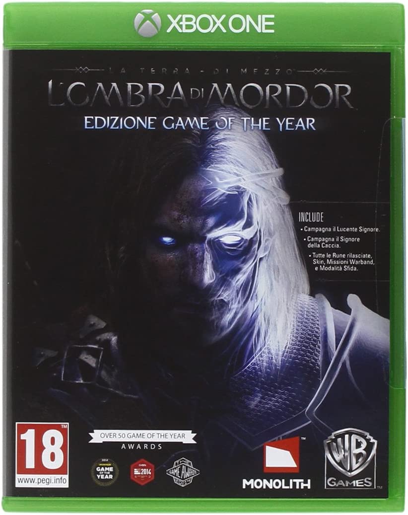 Xbox One L'Ombra Di Mordor GOTY Game of the Year Edition EU