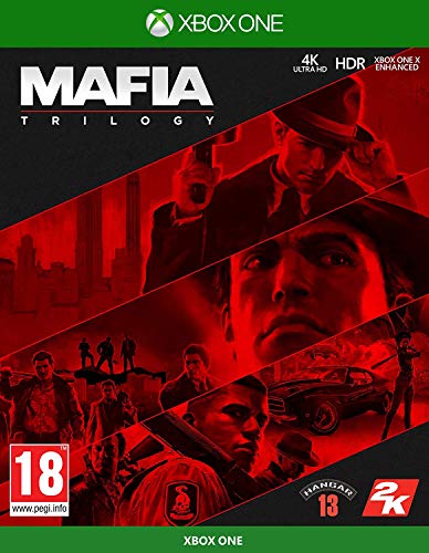 Xbox One Mafia Trilogy EU