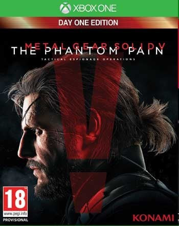 Xbox One Metal Gear Solid V: The Phantom Pain - Usato Garantito
