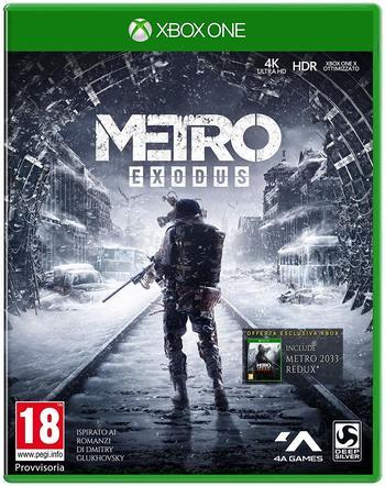 Xbox One Metro Exodus - Usato Garantito