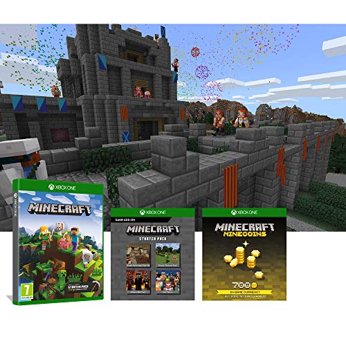 Xbox One Minecraft Starter Pack